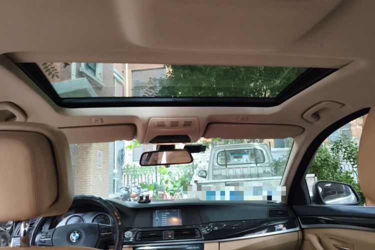 Used BMW 5 Series 2012 520Li Elegant Edition Headliner