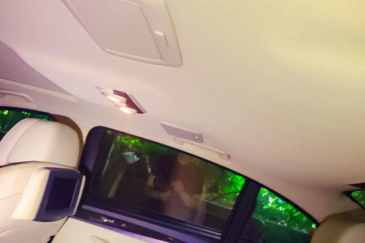 Used BMW 5 Series 2012 530Li Luxury Model Headliner