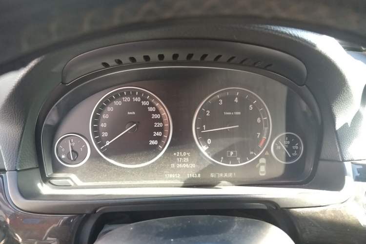 Used BMW 5 Series 2012 523Li Leading Model Instrument Cluster