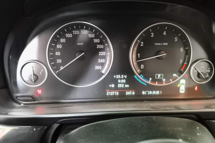 Used BMW 5 Series 2012 520Li Elegant Edition Instrument Cluster
