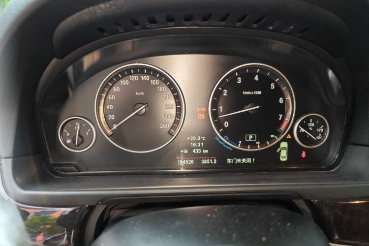 Used BMW 5 Series 2012 523Li Leading Model Instrument Cluster
