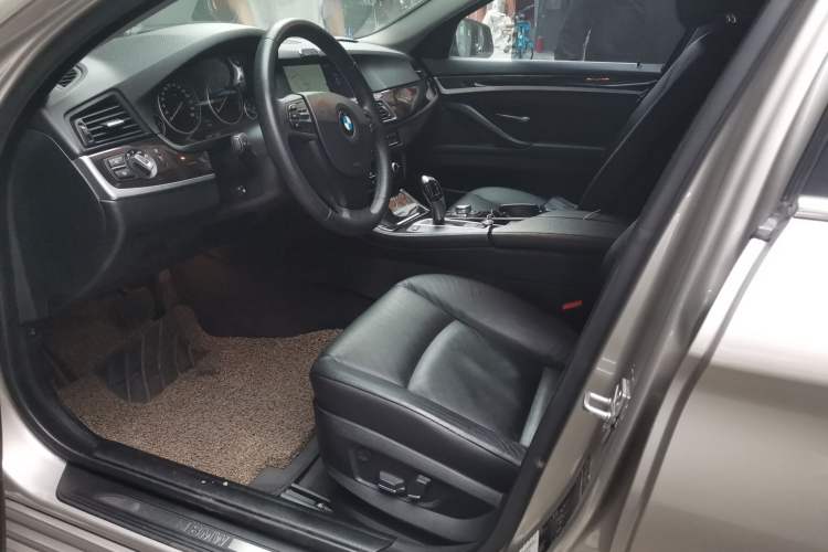Used BMW 5 Series 2012 523Li Luxury Model Left Front Seat
