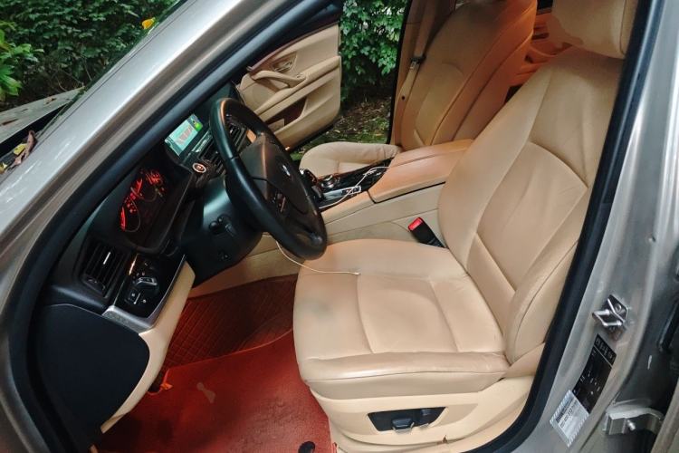 Used BMW 5 Series 2012 523Li Luxury Model Left Front Seat
