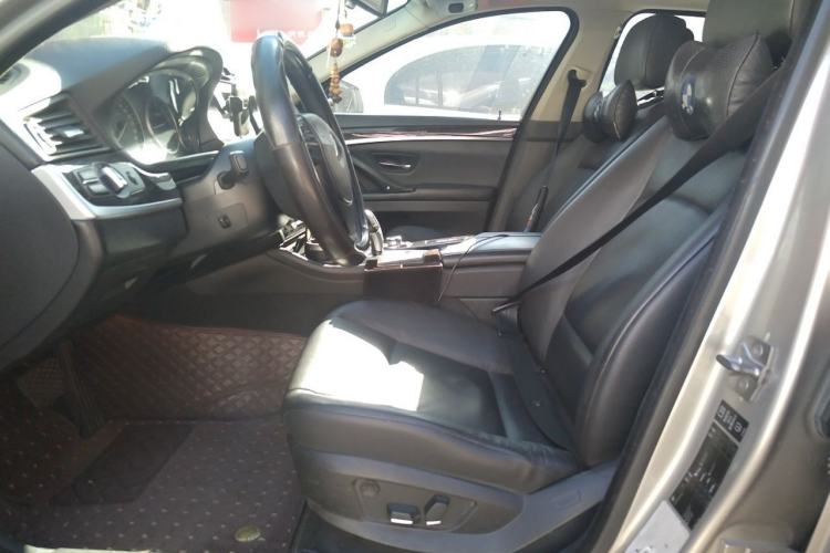 Used BMW 5 Series 2012 523Li Leading Model Left Front Seat