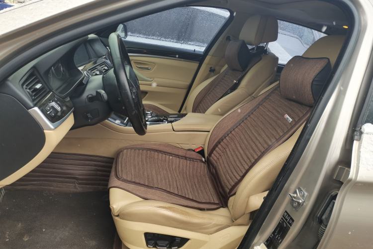 Used BMW 5 Series 2012 530Li Leading Model Left Front Seat