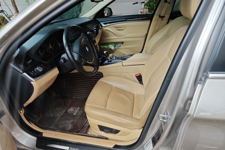 Used BMW 5 Series 2012 523Li Leading Model Left Front Seat