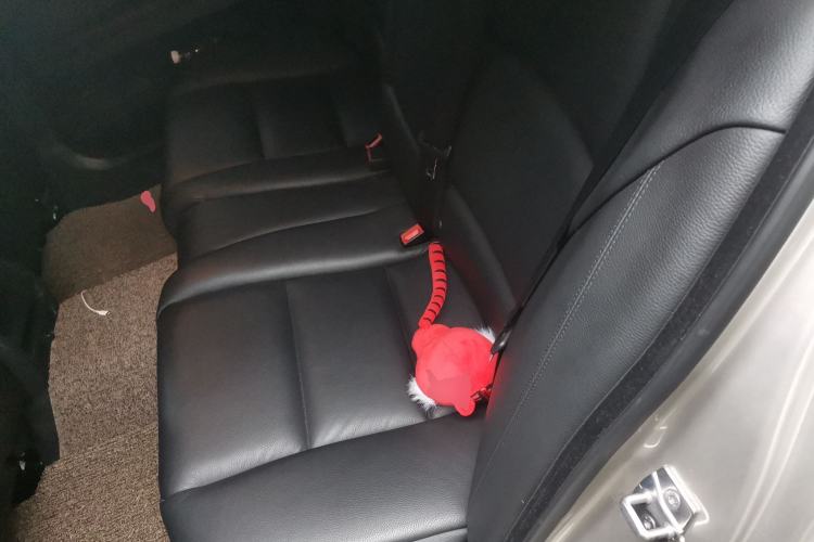 Used BMW 5 Series 2012 523Li Luxury Model Left Rear Seat