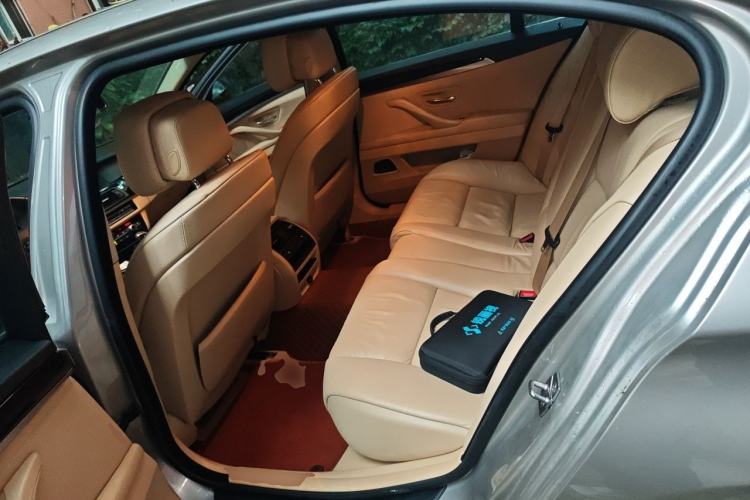 Used BMW 5 Series 2012 523Li Luxury Model Left Rear Seat