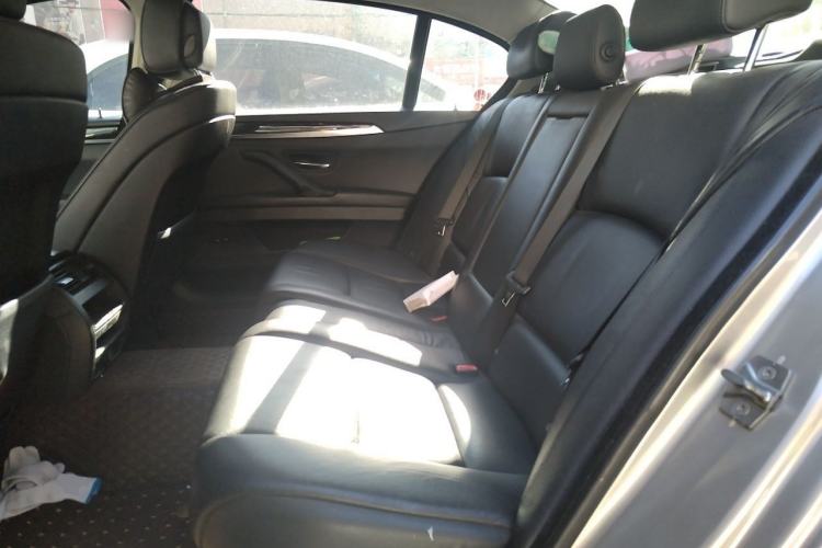 Used BMW 5 Series 2012 523Li Leading Model Left Rear Seat