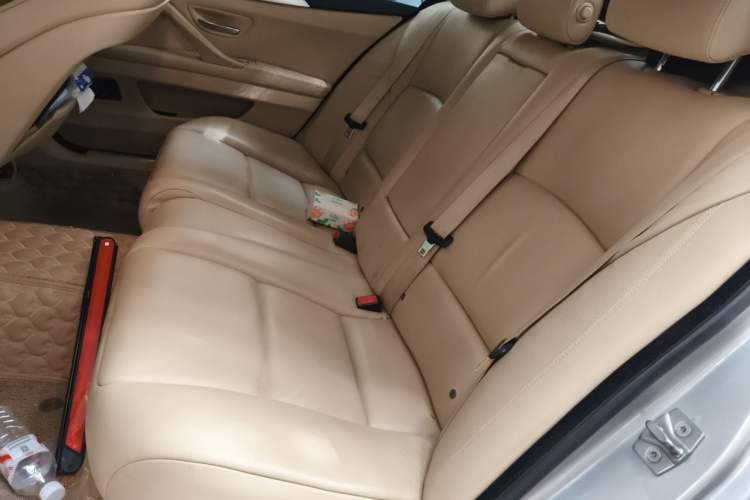 Used BMW 5 Series 2012 520Li Elegant Edition Left Rear Seat