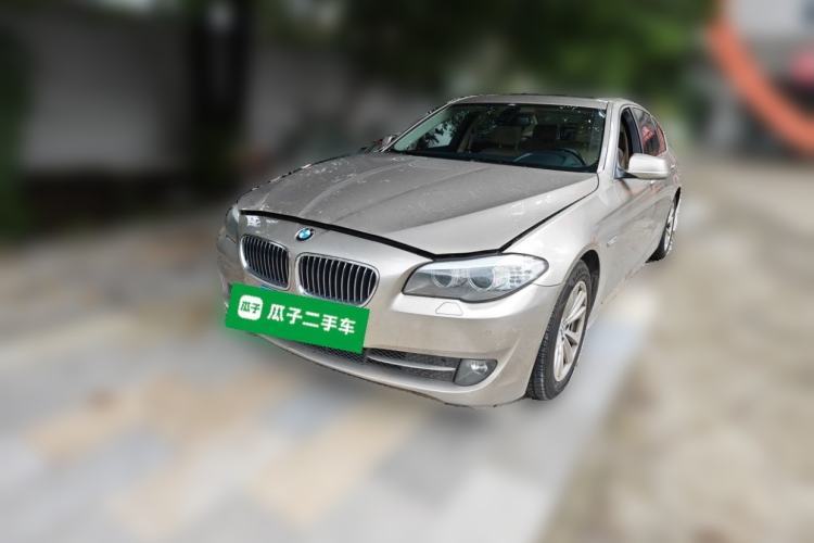 Ojetý BMW 5 Series 2012 523Li Leading Model Guazi used car, China used car export, Used car for sale, Used cars, Cheapest cars for sale