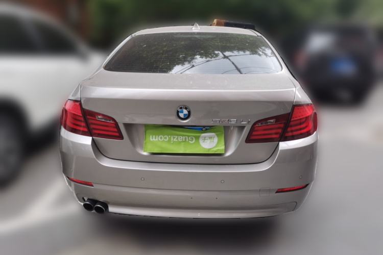 Used BMW 5 Series 2012 523Li Luxury Model Rear