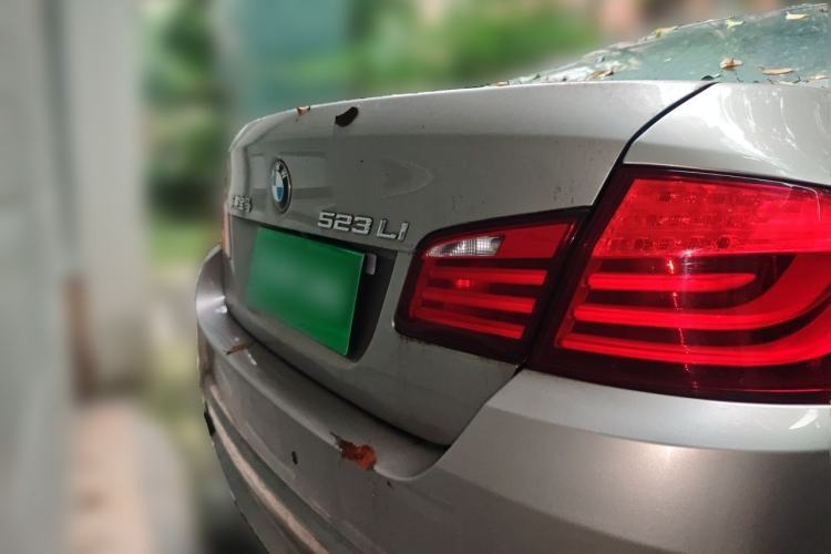 Used BMW 5 Series 2012 523Li Luxury Model Rear