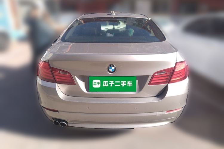 Used BMW 5 Series 2012 523Li Leading Model Rear
