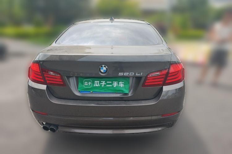 Used BMW 5 Series 2012 520Li Elegant Edition Rear