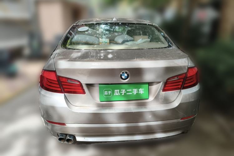 Used BMW 5 Series 2012 520Li Elegant Edition Rear