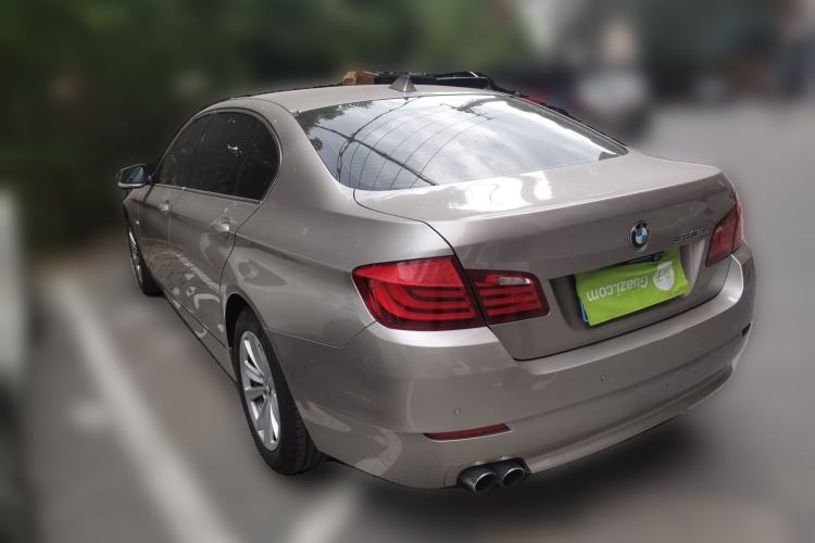 Used BMW 5 Series 2012 523Li Luxury Model Rear Left 45 Deg