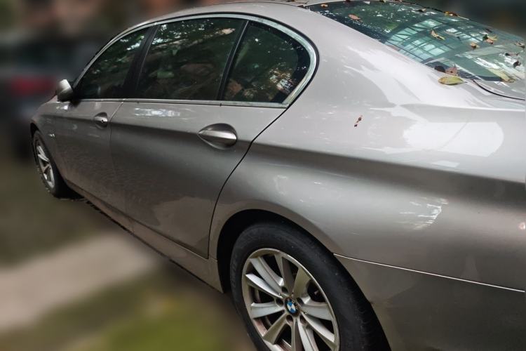 Used BMW 5 Series 2012 523Li Luxury Model Rear Left 45 Deg