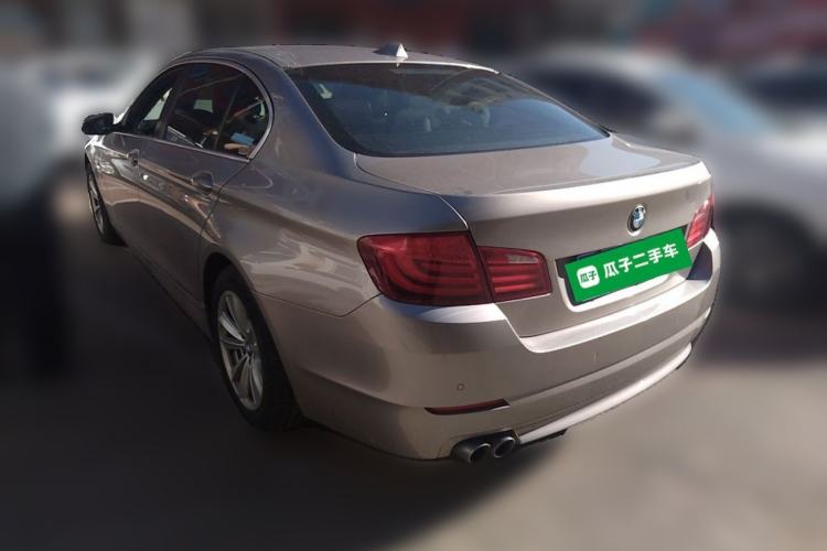 Used BMW 5 Series 2012 523Li Leading Model Rear Left 45 Deg