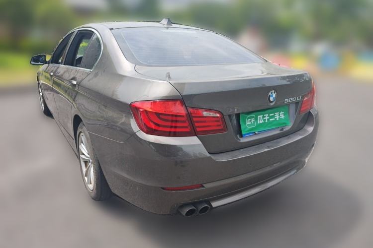 Used BMW 5 Series 2012 520Li Elegant Edition Rear Left 45 Deg