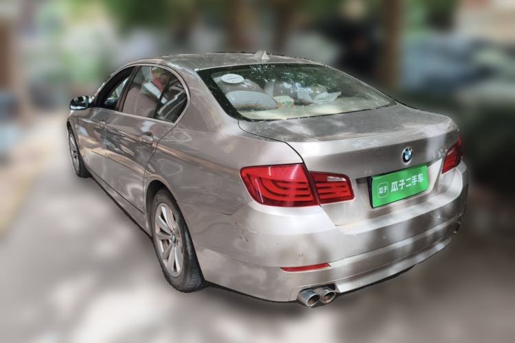 Used BMW 5 Series 2012 520Li Elegant Edition Rear Left 45 Deg