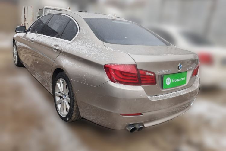 Used BMW 5 Series 2012 530Li Leading Model Rear Left 45 Deg