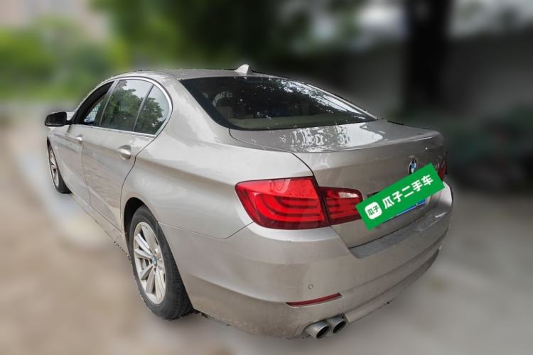 Used BMW 5 Series 2012 523Li Leading Model Rear Left 45 Deg