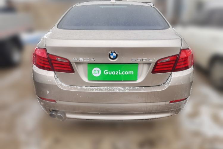 Used BMW 5 Series 2012 530Li Leading Model Rear