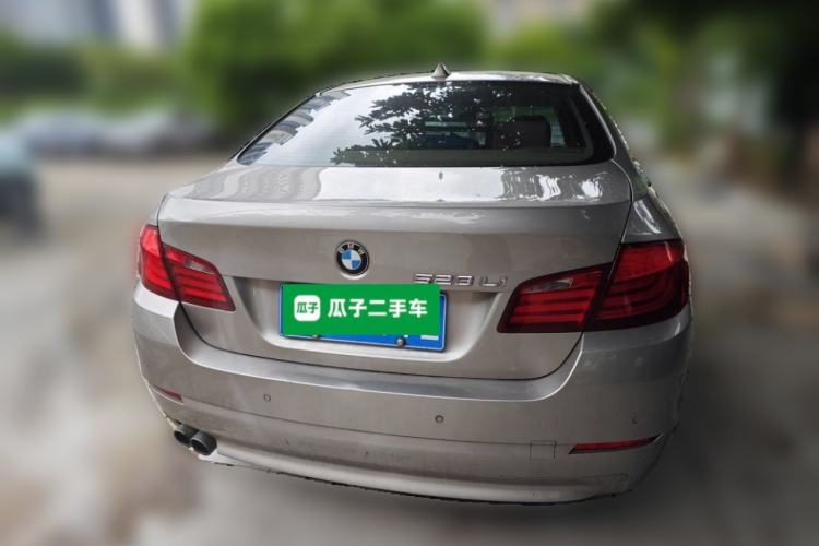 Used BMW 5 Series 2012 523Li Leading Model Rear