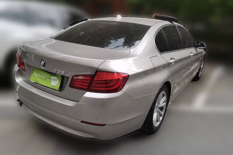 Used BMW 5 Series 2012 523Li Luxury Model Rear Right 45 Deg