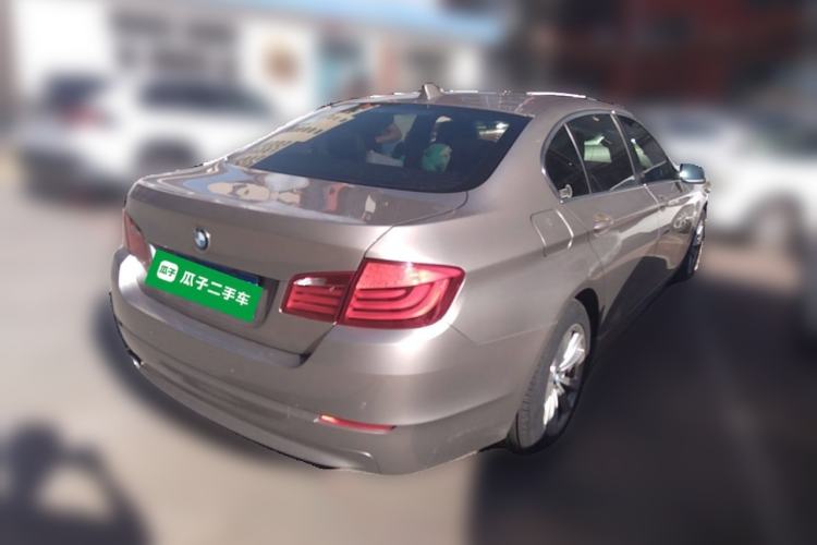 Used BMW 5 Series 2012 523Li Leading Model Rear Right 45 Deg