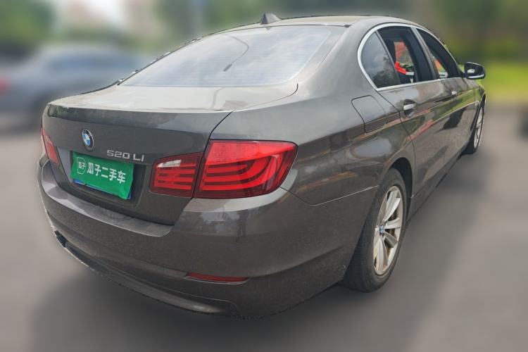 Used BMW 5 Series 2012 520Li Elegant Edition Rear Right 45 Deg