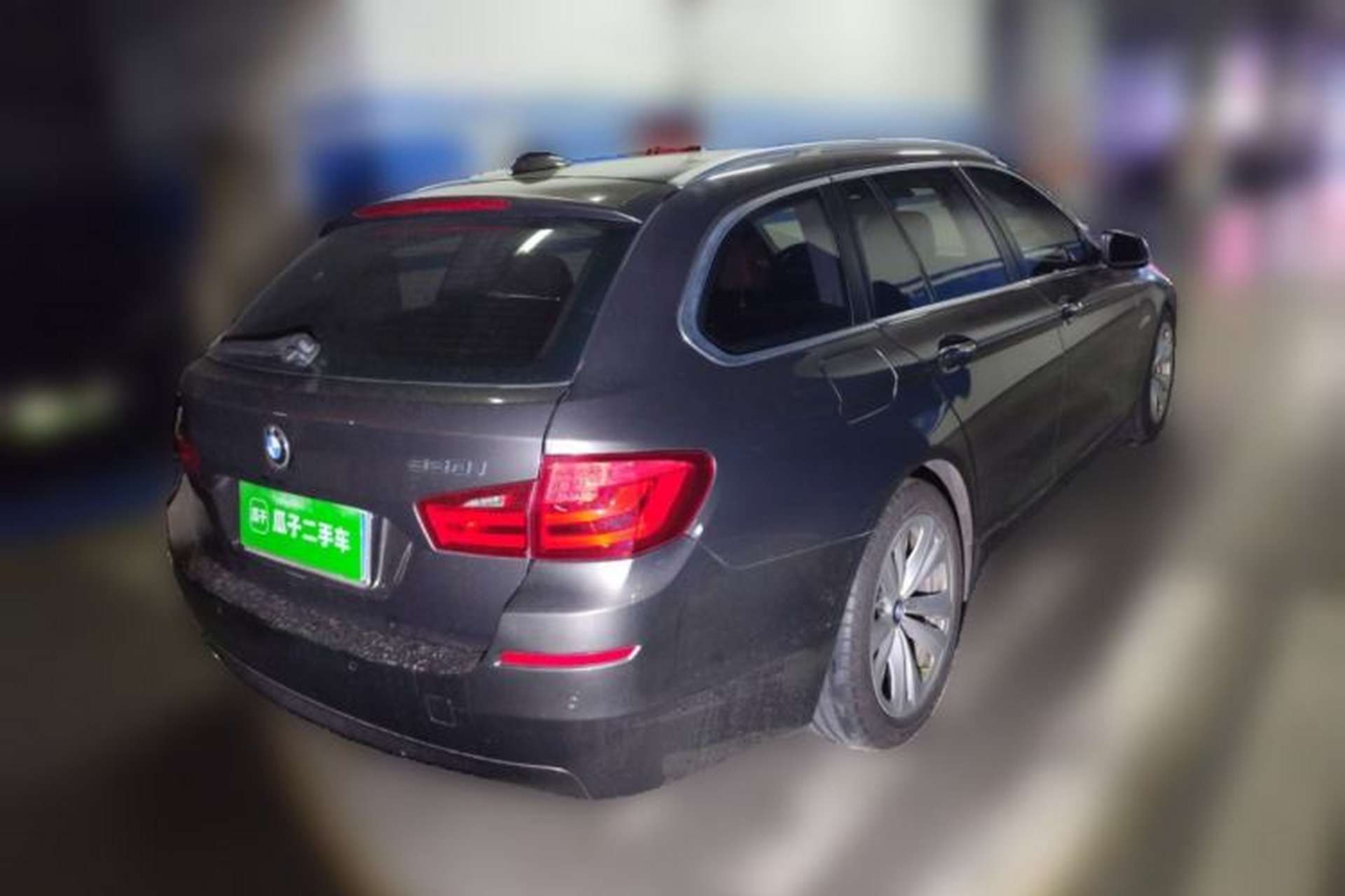 Used BMW 5 Series 2012 530i Sport Touring Rear Right 45 Deg