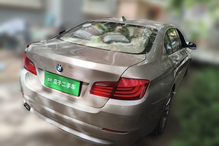 Used BMW 5 Series 2012 520Li Elegant Edition Rear Right 45 Deg