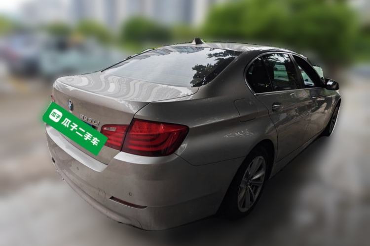 Used BMW 5 Series 2012 523Li Leading Model Rear Right 45 Deg