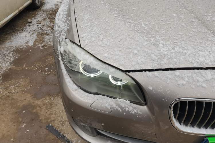 Used BMW 5 Series 2012 530Li Leading Model Right Front Headlight