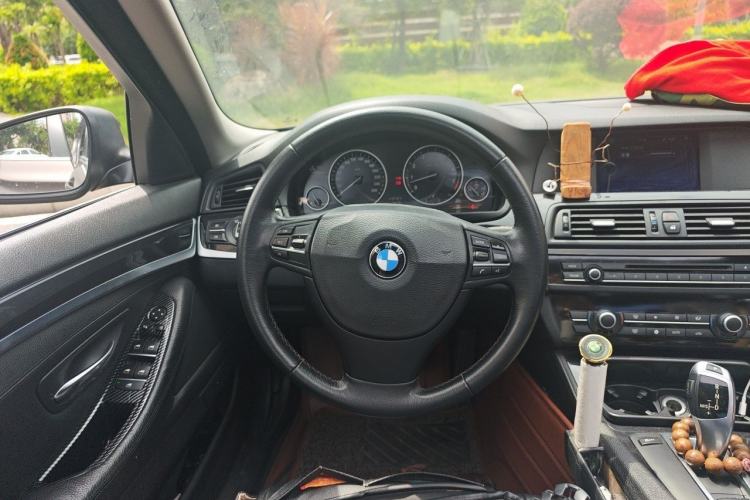 Used BMW 5 Series 2012 520Li Elegant Edition Steering Wheel