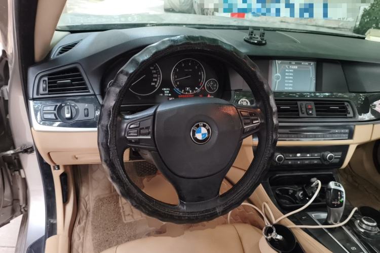 Used BMW 5 Series 2012 520Li Elegant Edition Steering Wheel