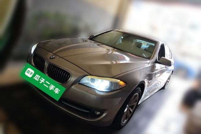 Used BMW 5 Series 2012 523Li Luxury Model