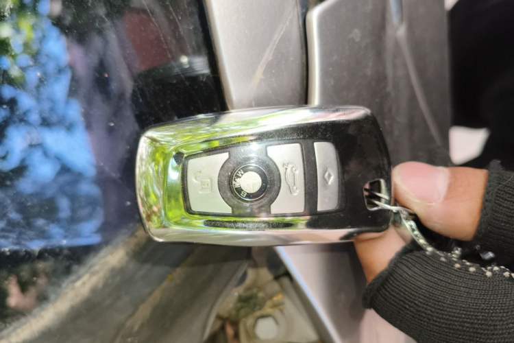 Used BMW 5 Series 2012 520Li Elegant Edition Vehicle Key