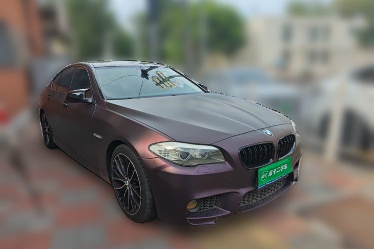 Used BMW 5 Series 2012 520i Elegant Edition Front Right 45 Deg