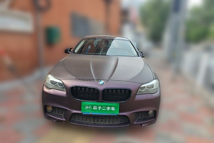 Used BMW 5 Series 2012 520i Elegant Edition Front