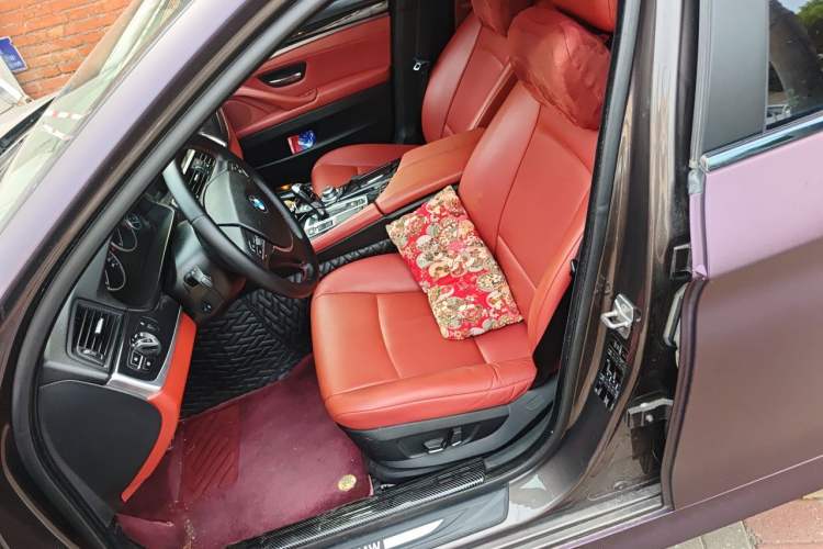 Used BMW 5 Series 2012 520i Elegant Edition Left Front Seat