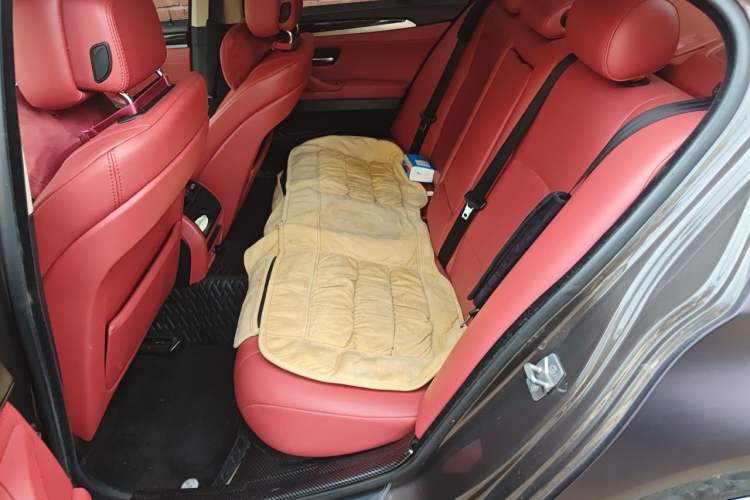 Used BMW 5 Series 2012 520i Elegant Edition Left Rear Seat