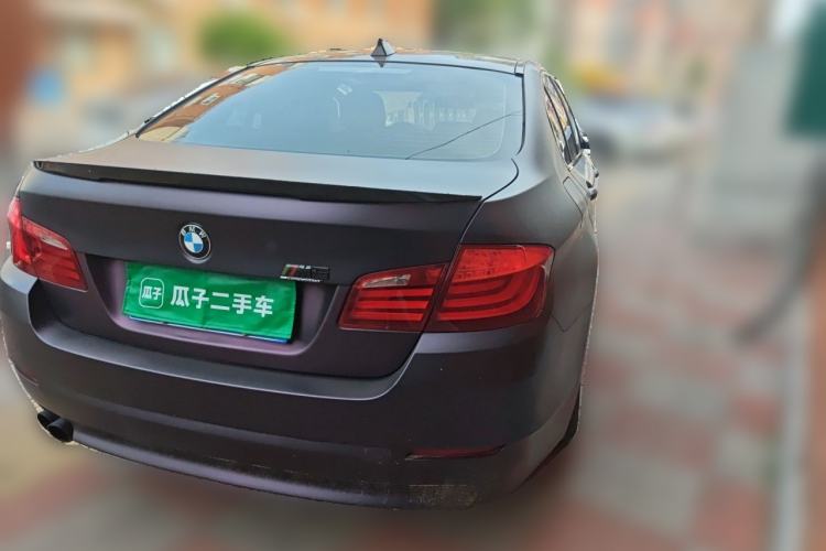 Used BMW 5 Series 2012 520i Elegant Edition Rear Right 45 Deg