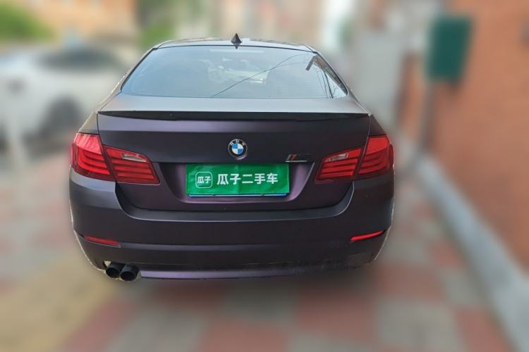 Used BMW 5 Series 2012 520i Elegant Edition Rear
