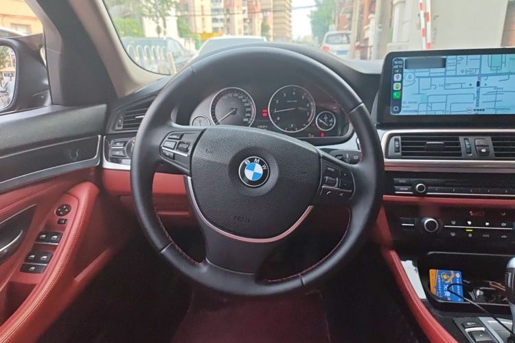 Used BMW 5 Series 2012 520i Elegant Edition Steering Wheel