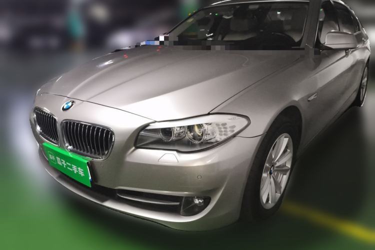 Ojetý BMW 5 Series 2012 523Li Leading Model Guazi used car, China used car export, Used car for sale, Used cars, Cheapest cars for sale