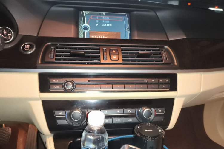 Used BMW 5 Series 2012 523Li Leading Model Audio And AC Panel