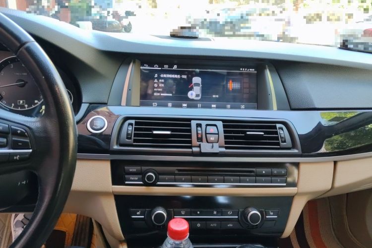 Used BMW 5 Series 2012 523Li Leading Model Audio And AC Panel